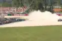 VIDEO El despiste que complicó la carrera de Colapinto en Monza