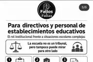 Cuál será el desafío de las escuelas y de las familias ante el nuevo Régimen Penal Juvenil