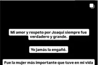 El duro descargo de La Joaqui contra Luck Ra tras la filtración de su romance con Tiago PZK