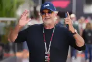 Briatore elogió a Colapinto tras su remontada en el GP de Italia