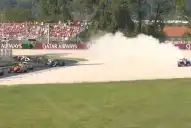 VIDEO El despiste que complicó la carrera de Colapinto en Monza