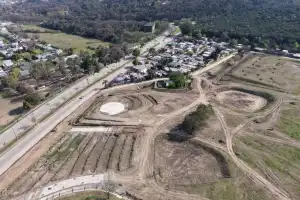 La Hoya cambia de paisaje: así avanza el parque que busca convertirse en un nuevo pulmón de Yerba Buena