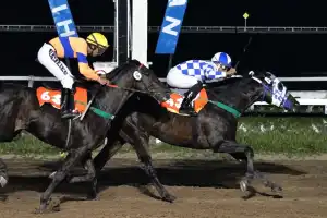 Golden Warrior volvió a festejar y se tomó revancha en el turf tucumano