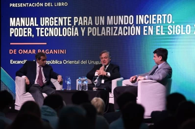 El revitalizante oxígeno uruguayo