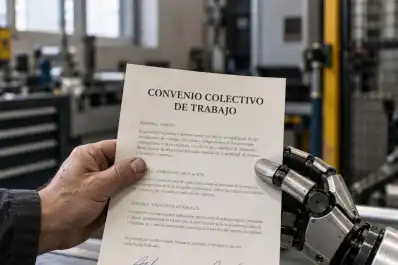 Parar los motores, negociar la IA: ¿hasta dónde llegael poder de un convenio colectivo?