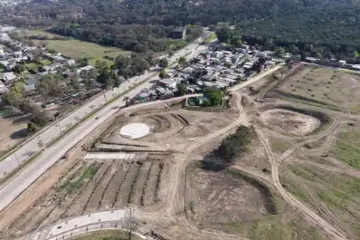 La Hoya cambia de paisaje: así avanza el parque que busca convertirse en un nuevo pulmón de Yerba Buena