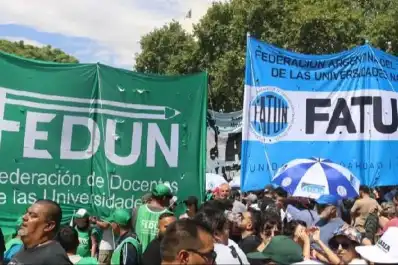 Conflicto universitario: docentes y nodocentes paran este martes y preparan una nueva Marcha Federal