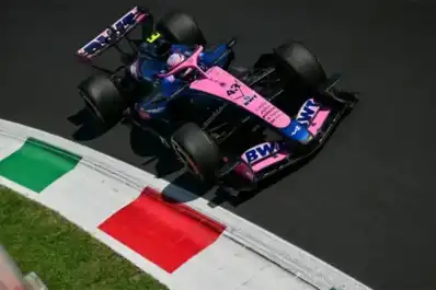 Colapinto terminó en el 9° puesto y Antonelli se quedó con el GP de Italia de la Fórmula 1