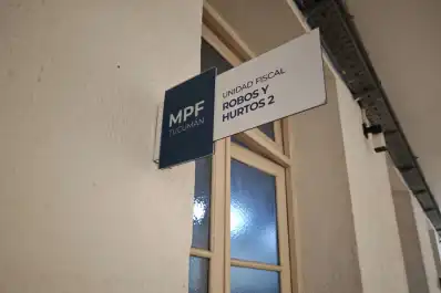 Lo detuvieron y quedó con arresto domiciliario por un violento robo tras una fiesta de cumpleaños en El Manantial