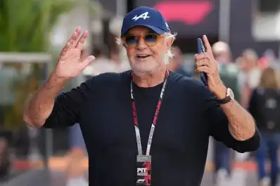 Briatore elogió a Colapinto tras su remontada en el GP de Italia