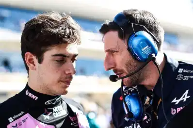 Colapinto pidió perdón tras el GP de Italia y su ingeniero lo consoló por radio: “Nada de disculpas”