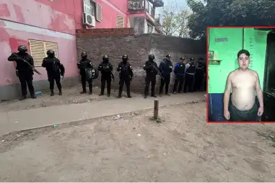 Detuvieron en Tafí Viejo a “Cara i’ Gota”, acusado de balear una casa y de liderar una red de narcomenudeo