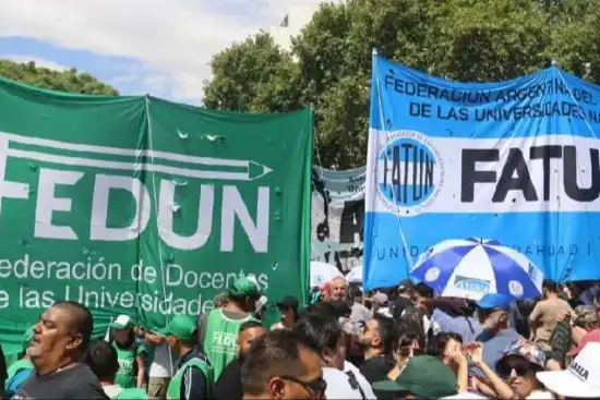 El conflicto en las universidades nacionales vuelve a escalar.
