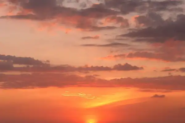 ¿Por qué el cielo se ve de colores diferentes?