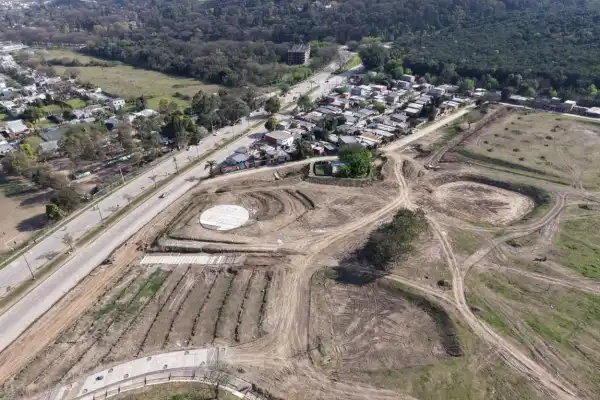 La Hoya cambia de paisaje: así avanza el parque que busca convertirse en un nuevo pulmón de Yerba Buena