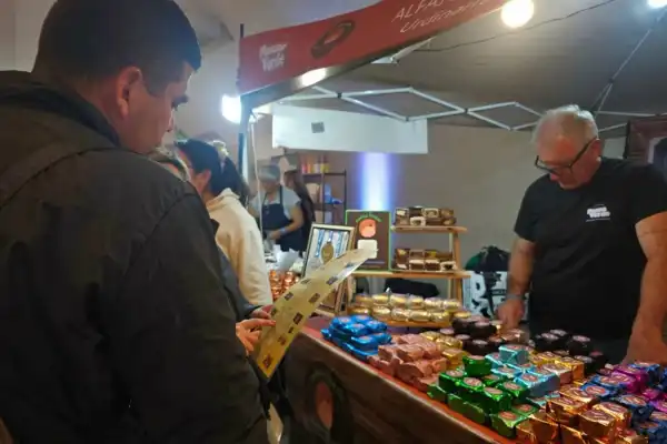 La Feria del Alfajor lo reunió todo: de lo clásico a las nuevas recetas