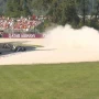 VIDEO El despiste que complicó la carrera de Colapinto en Monza