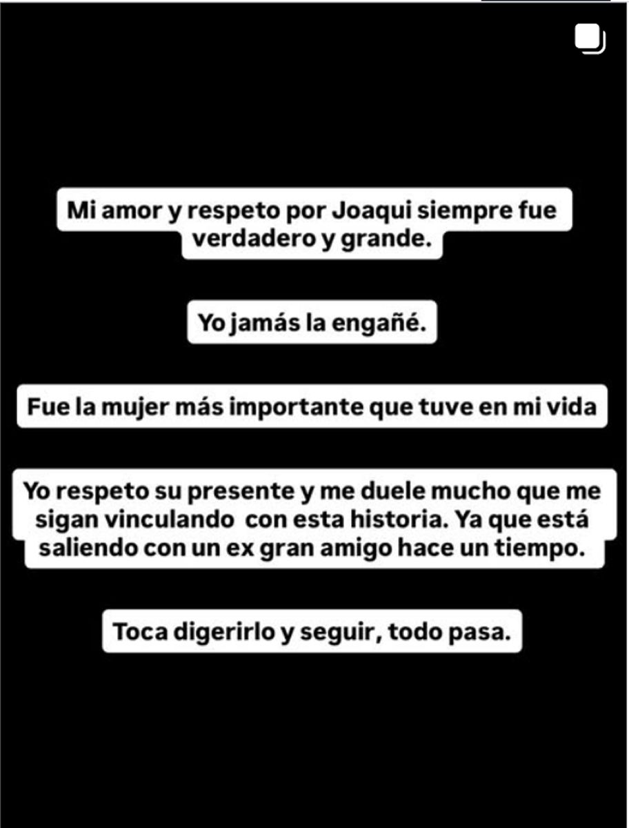 El duro descargo de La Joaqui contra Luck Ra tras la filtración de su romance con Tiago PZK