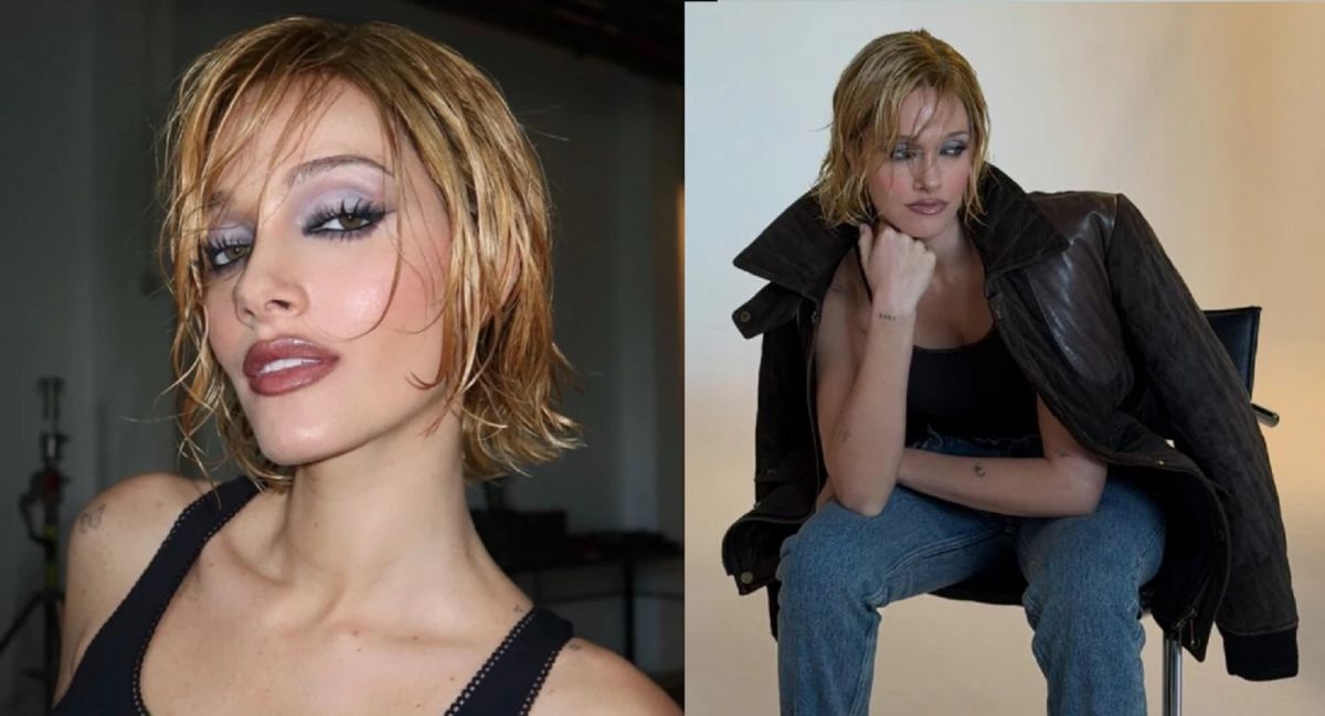 Oriana Sabatini sorprendió con un radical cambio de look: está irreconocible