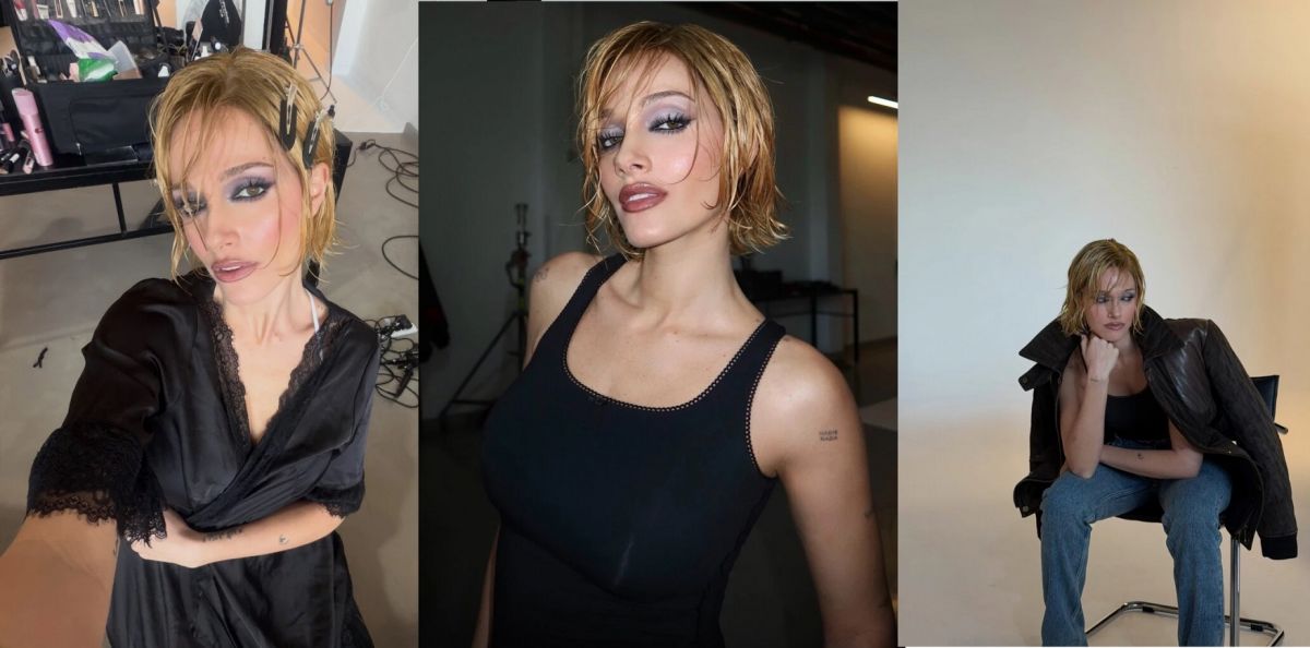 Oriana Sabatini sorprendió con un radical cambio de look: está irreconocible
