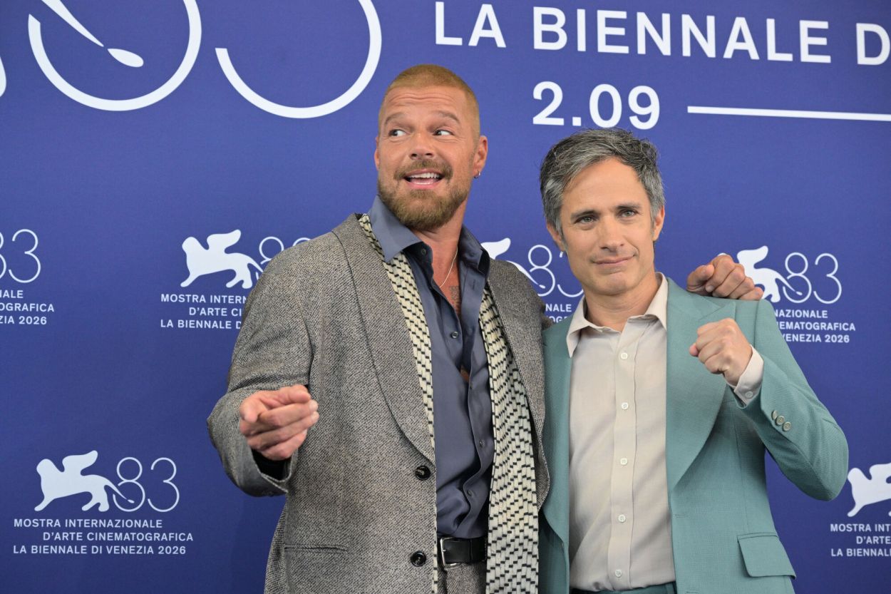ROL. Ricky Martin actúa y produce el film “Hombre al agua”, de Gael. asdfasdf asdfasdfasdfasdf