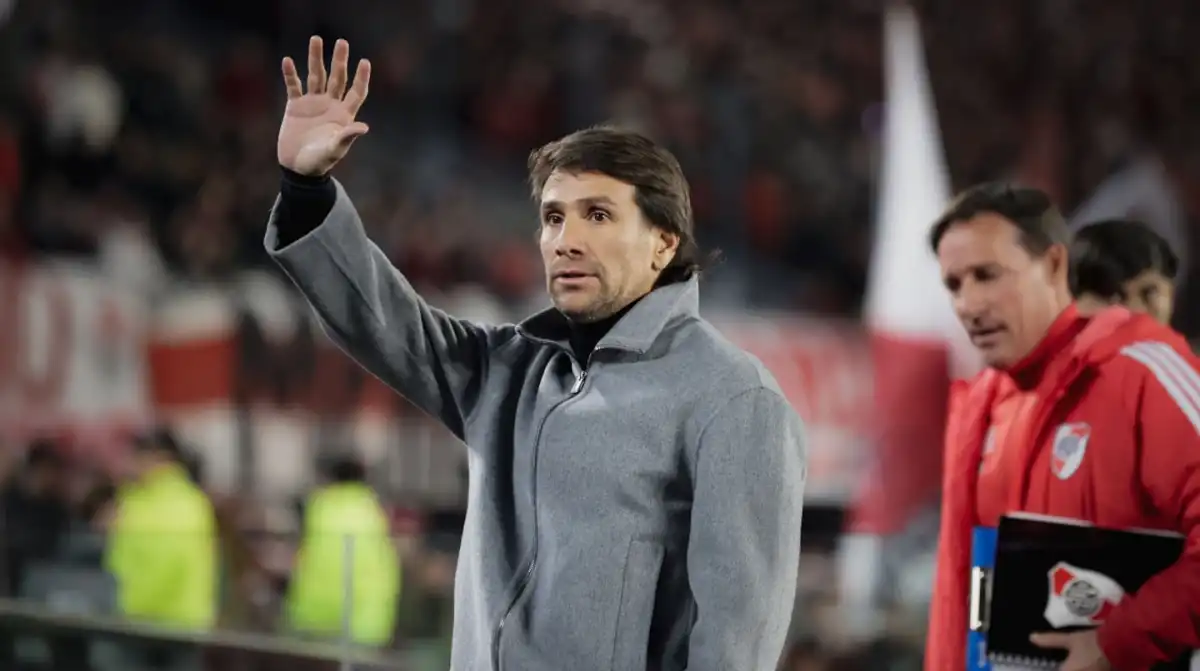 La cautela de Leonardo Ponzio tras otro triunfo de River: “Ganar da confianza, pero recién van dos partidos”