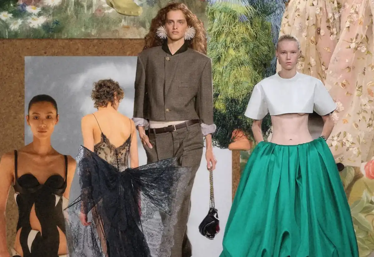 De los drapeados al volumen: cinco tendencias de moda que van a dominar la Primavera-Verano 2026