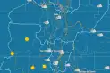 Pronóstico semanal del NOA: sube la temperatura, llegan las tormentas y vuelve el frío