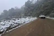 Tucumán con nieve: dónde cayó y cómo seguirá el tiempo hasta el inicio de la primavera