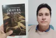 Criatura de latón, nueva novela de Ángel Martínez Haza