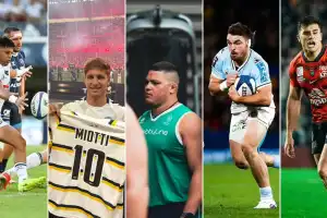 Más de 30 argentinos arrancaron el Top 14 de Francia y hay cinco tucumanos: quiénes son y cómo les fue en el debut