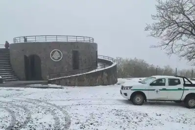 Tucumán con nieve: dónde cayó y cómo seguirá el tiempo hasta el inicio de la primavera