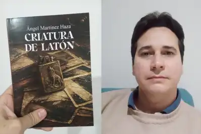 Criatura de latón, nueva novela de Ángel Martínez Haza