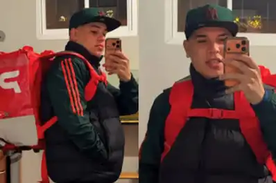 De participar en Gran Hermano a trabajar de delivery: “Estamos para atrás”, dijo Thiago Medina