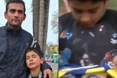 Le robaron en la previa al clásico rosarino y la familia de Di María tuvo un gesto inolvidable