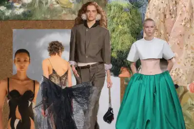 De los drapeados al volumen: cinco tendencias de moda que van a dominar la Primavera-Verano 2026