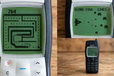 Los nuevos modelos de Nokia 1100 ponen en jaque la habilidad gamer actual