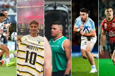 Más de 30 argentinos arrancaron el Top 14 de Francia y hay cinco tucumanos: quiénes son y cómo les fue en el debut