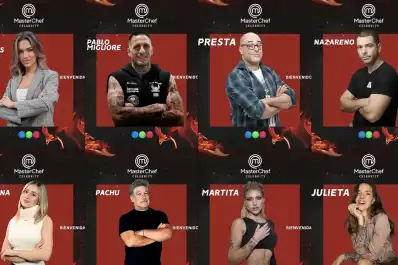 MasterChef Celebrity: quiénes son los 16 famosos confirmados para la nueva temporada