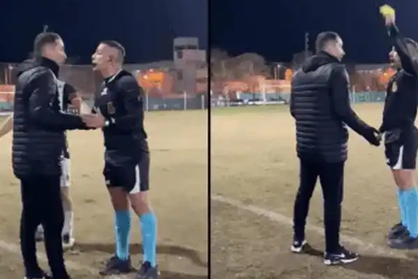 El insólito cruce de un árbitro con un ex Boca: “Tengo más años que vos en el fútbol”