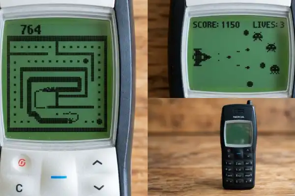 Los nuevos modelos de Nokia 1100 ponen en jaque la habilidad gamer actual