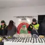 Secuestraron más de cuatro kilos de marihuana durante un allanamiento en El Manantial
