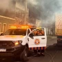 Barrio Sur: un hombre de 74 años falleció en un incendio y su esposa salvó su vida milagrosamente