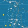 Pronóstico semanal del NOA: sube la temperatura, llegan las tormentas y vuelve el frío