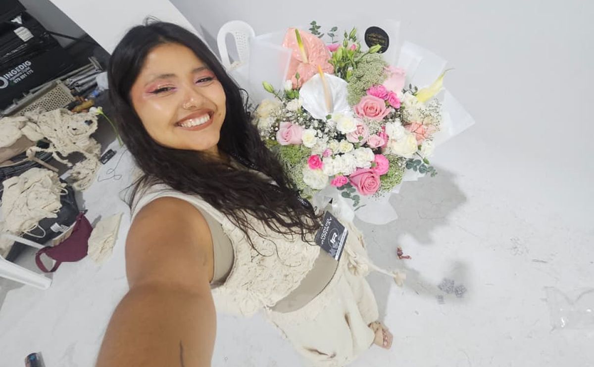 EN LIMA. Natalia Orozco participó como invitada internacional de Iconic Runway, experiencia que abrió el camino para su nuevo reconocimiento latinoamericano. / GENTILEZA DE NATALIA OROZCO