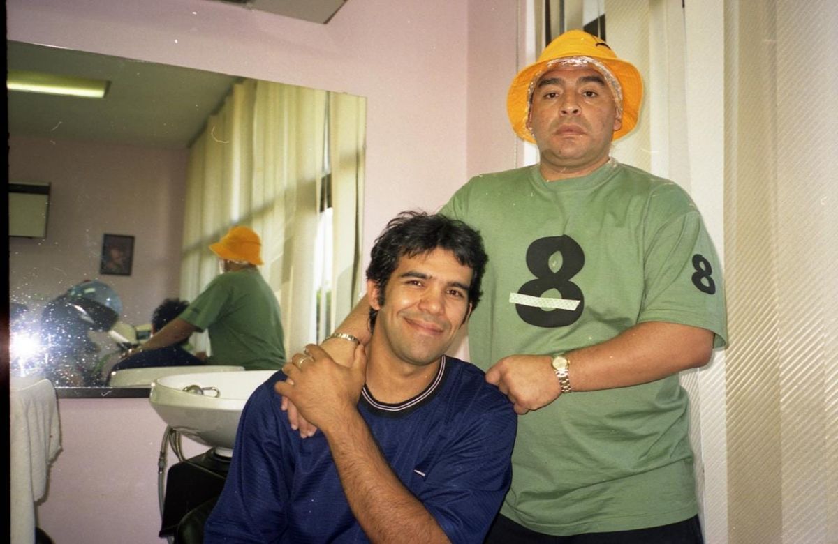 Mercedes Sosa y Tucumán, protagonistas en la historia de Jorge Luengo, el fotógrafo de Tinelli y de Maradona