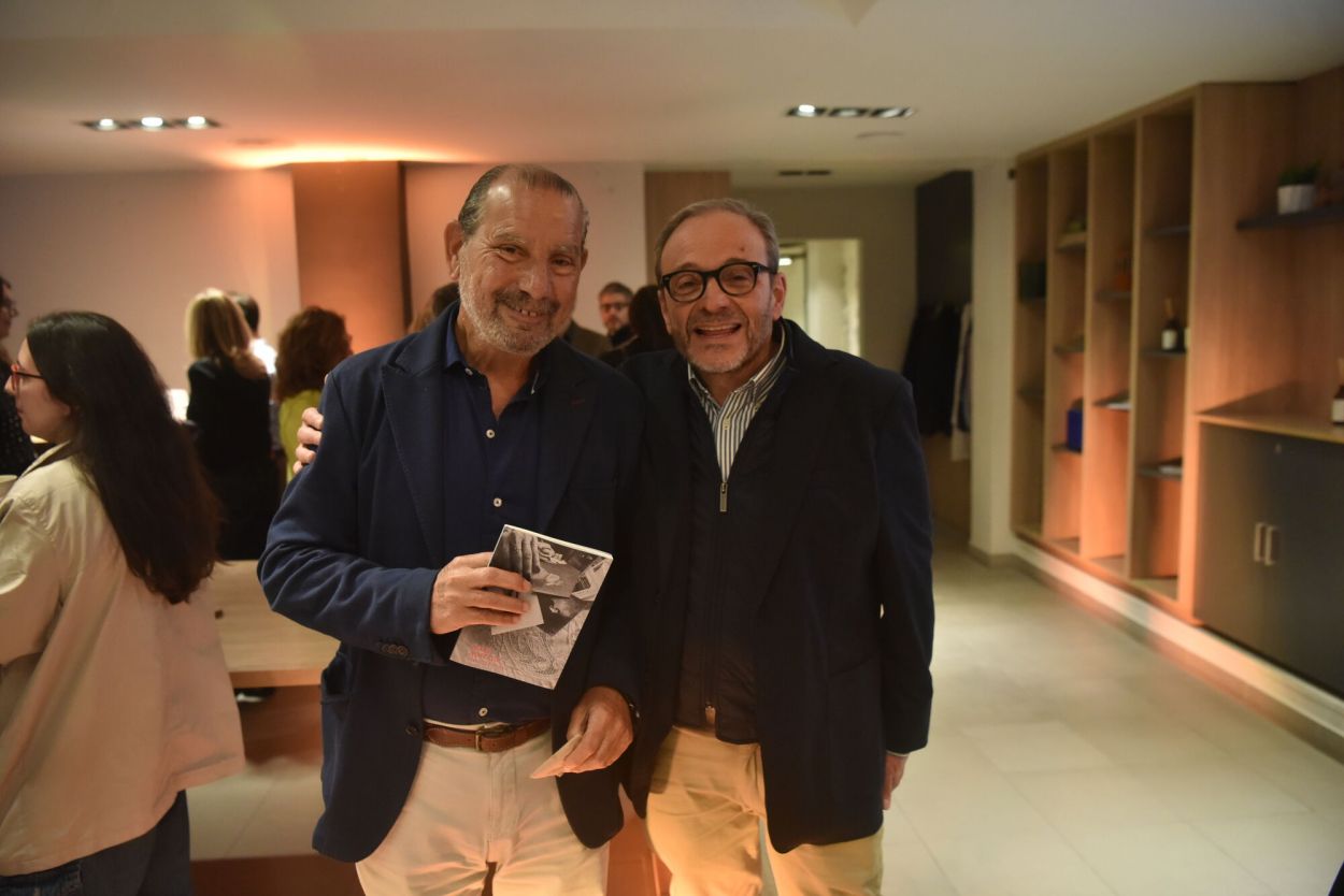 Alfredo Ygel y Mario Kostzer.