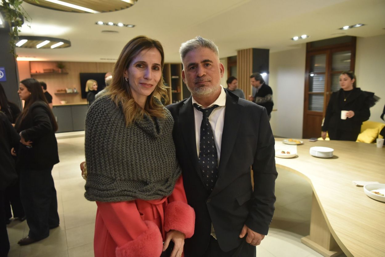 Mariana Dato y Santiago Garmendia.