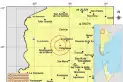 Este martes volvió a temblar el sur de Salta: el sismo tuvo magnitud 3,8