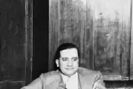 Pablo Rojas Paz, el chico preguntón